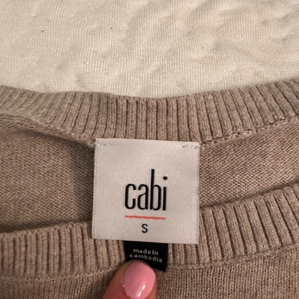 cabi long sleeve